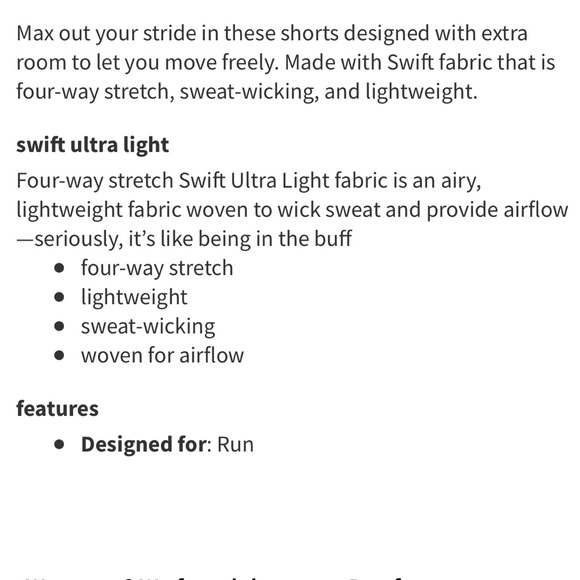 SOLD Lululemon Hotty Hot Short Dark Prism Pink 4” - Picture 5 of 5